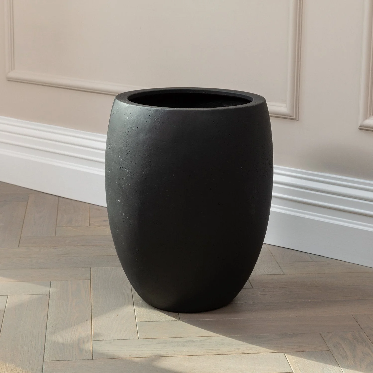 Artificial Eucalyptus Tree UV/IFV In Black Planter - Image 3