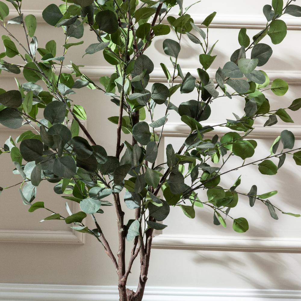 Artificial Eucalyptus Tree UV/IFV In Lena Beige Planter - Image 3