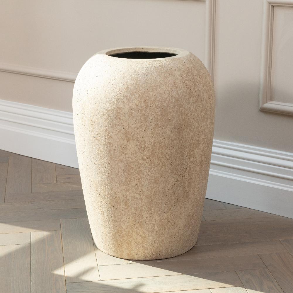 Artificial Eucalyptus Tree UV/IFV In Lena Beige Planter - Image 4