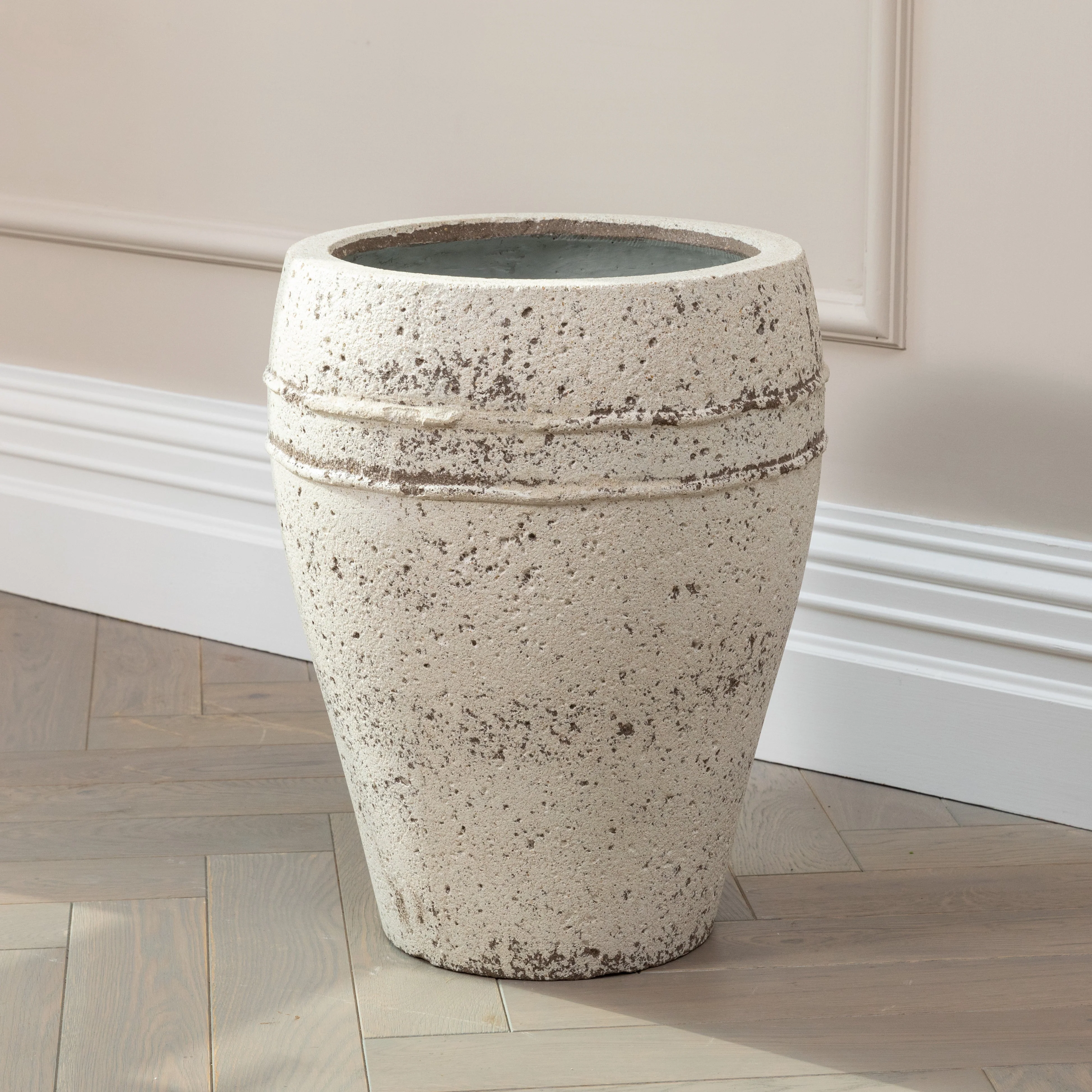 Artificial Olive Tree UV/IFV in Chalk White Planter - Image 3