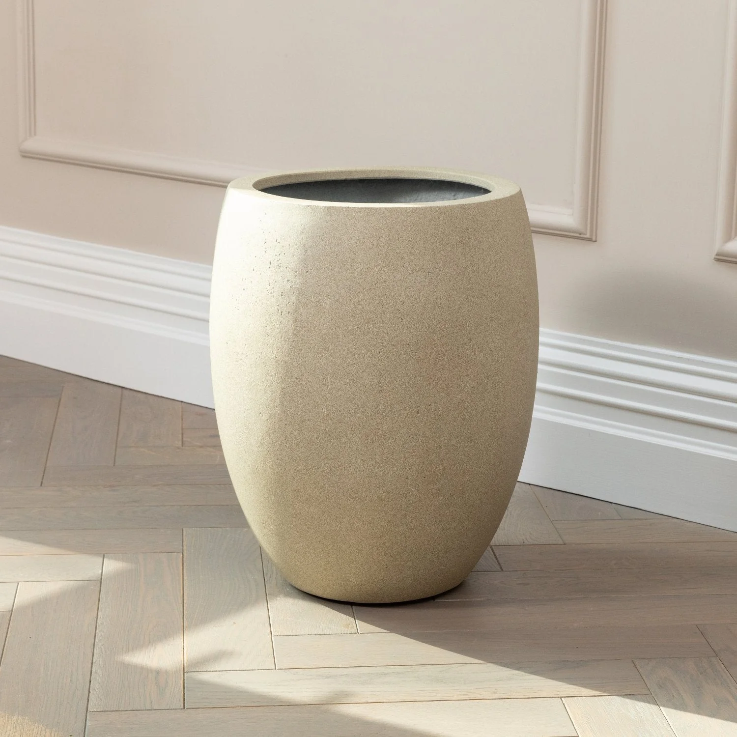 Artificial Olive Tree UV/IFV in Antique White Planter - Image 4