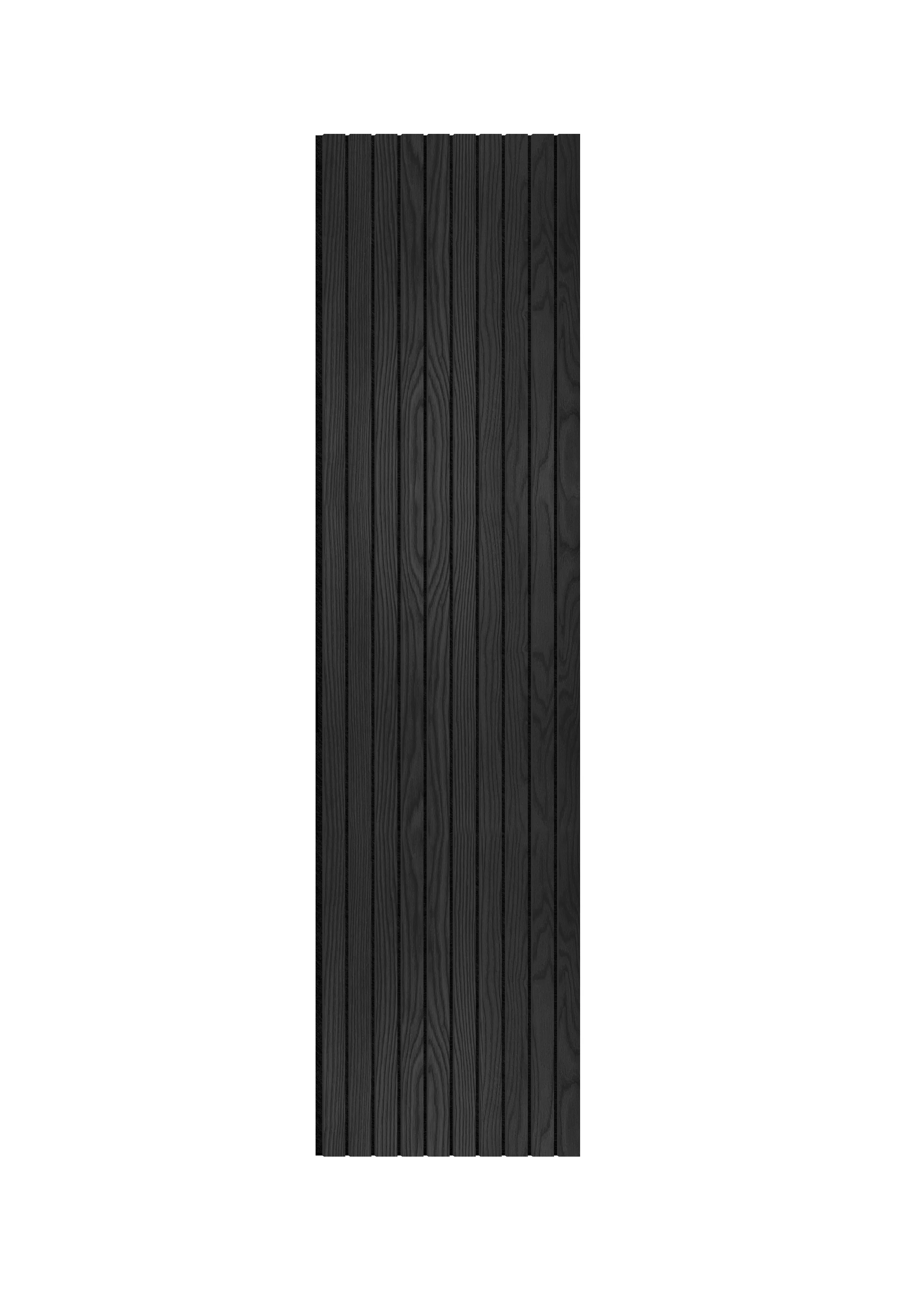 Acoustic Slat Wall Panels | Premium ExtraWide Slats | 240cm x 60cm | Dark Grey - Image 4
