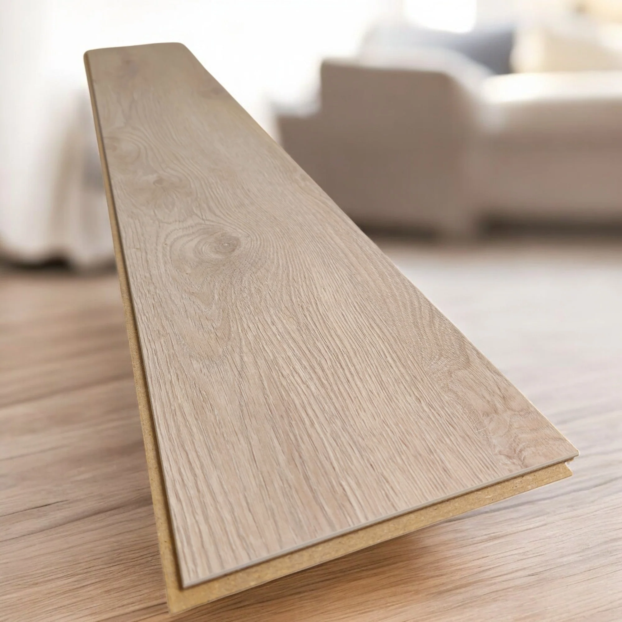 Luxury Light Oak Ural 8mm Laminate Flooring - Image 3