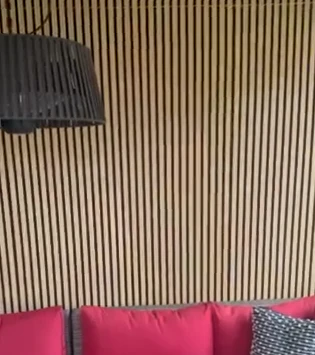 Outdoor Slat Wall Panels | Premium Composite Technology | 235cm x 152mm| Light Oak - Image 4