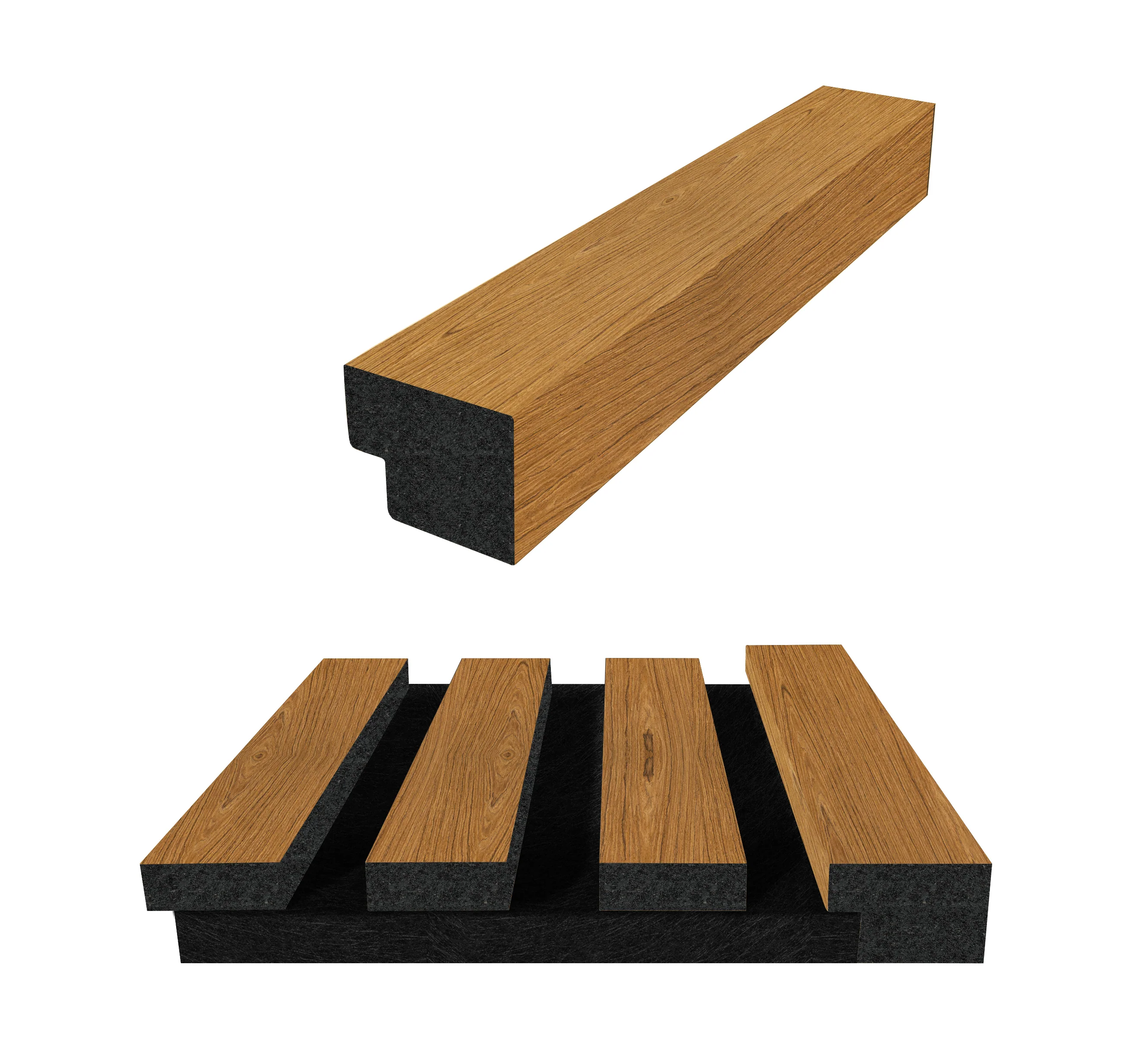 1 x Acoustic Panel Finishing End Trim ( Multiple Colours ) - Image 10