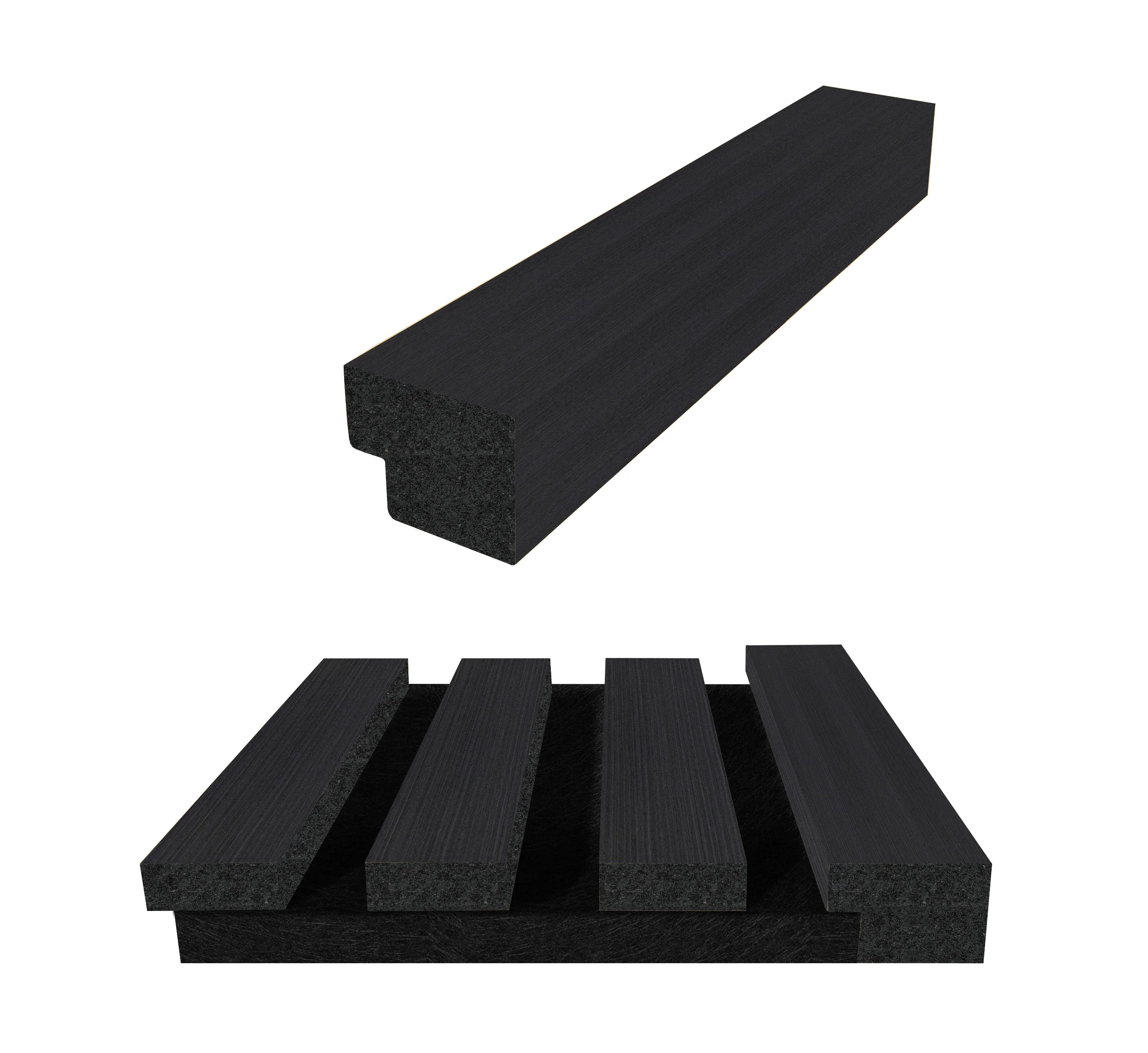 1 x Acoustic Panel Finishing End Trim ( Multiple Colours ) - Image 3
