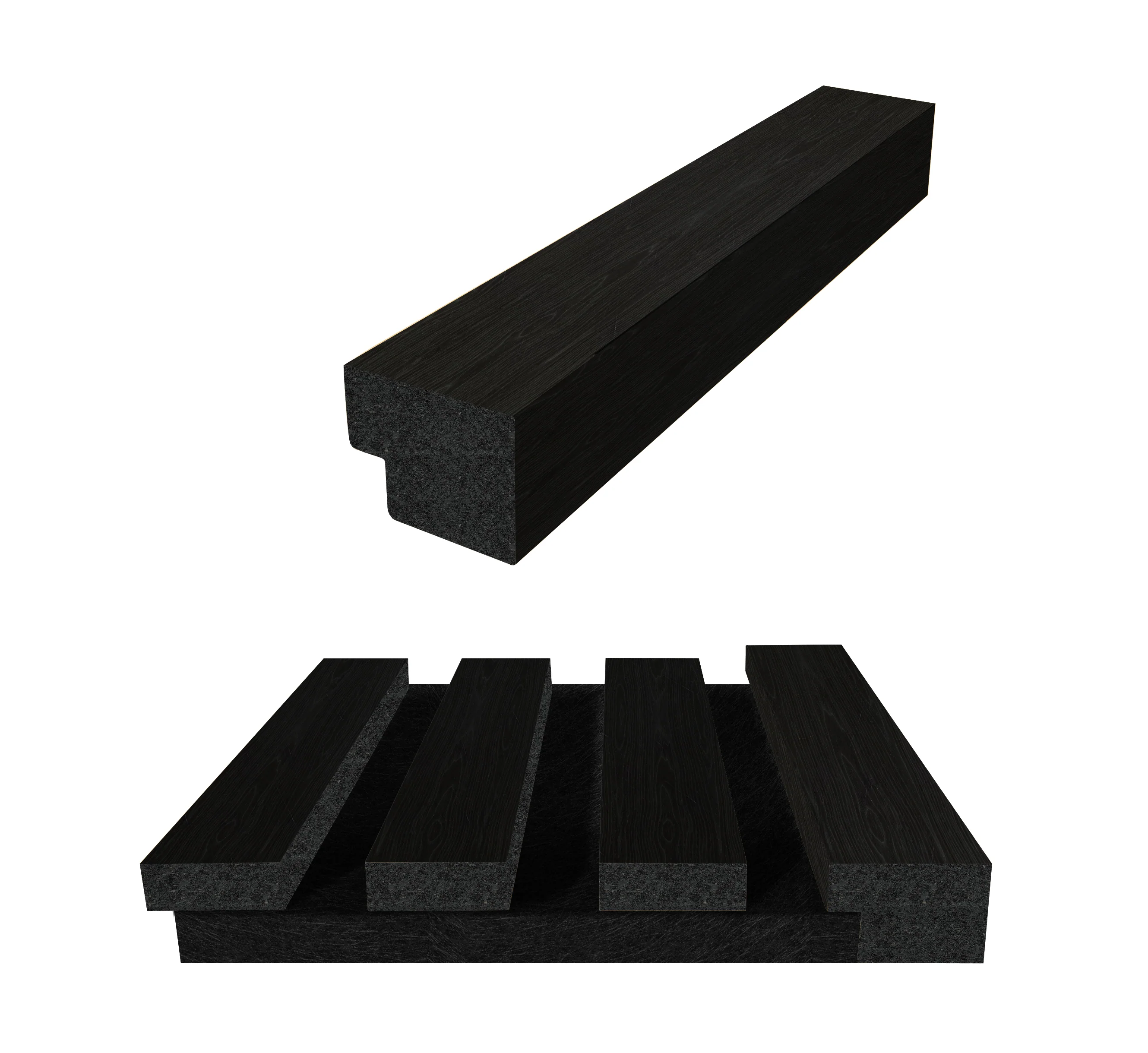 1 x Acoustic Panel Finishing End Trim ( Multiple Colours ) - Image 5