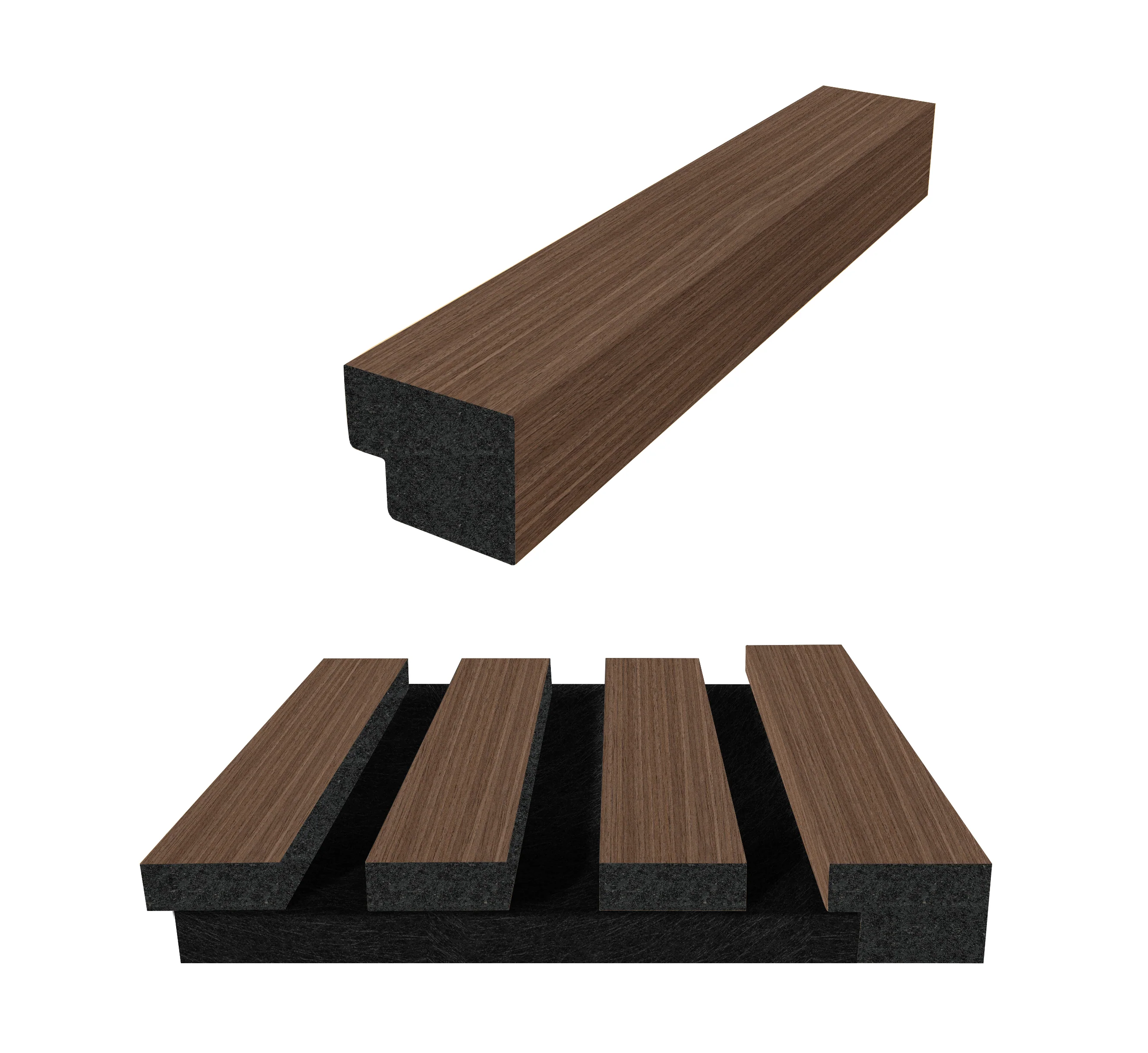 1 x Acoustic Panel Finishing End Trim ( Multiple Colours ) - Image 6