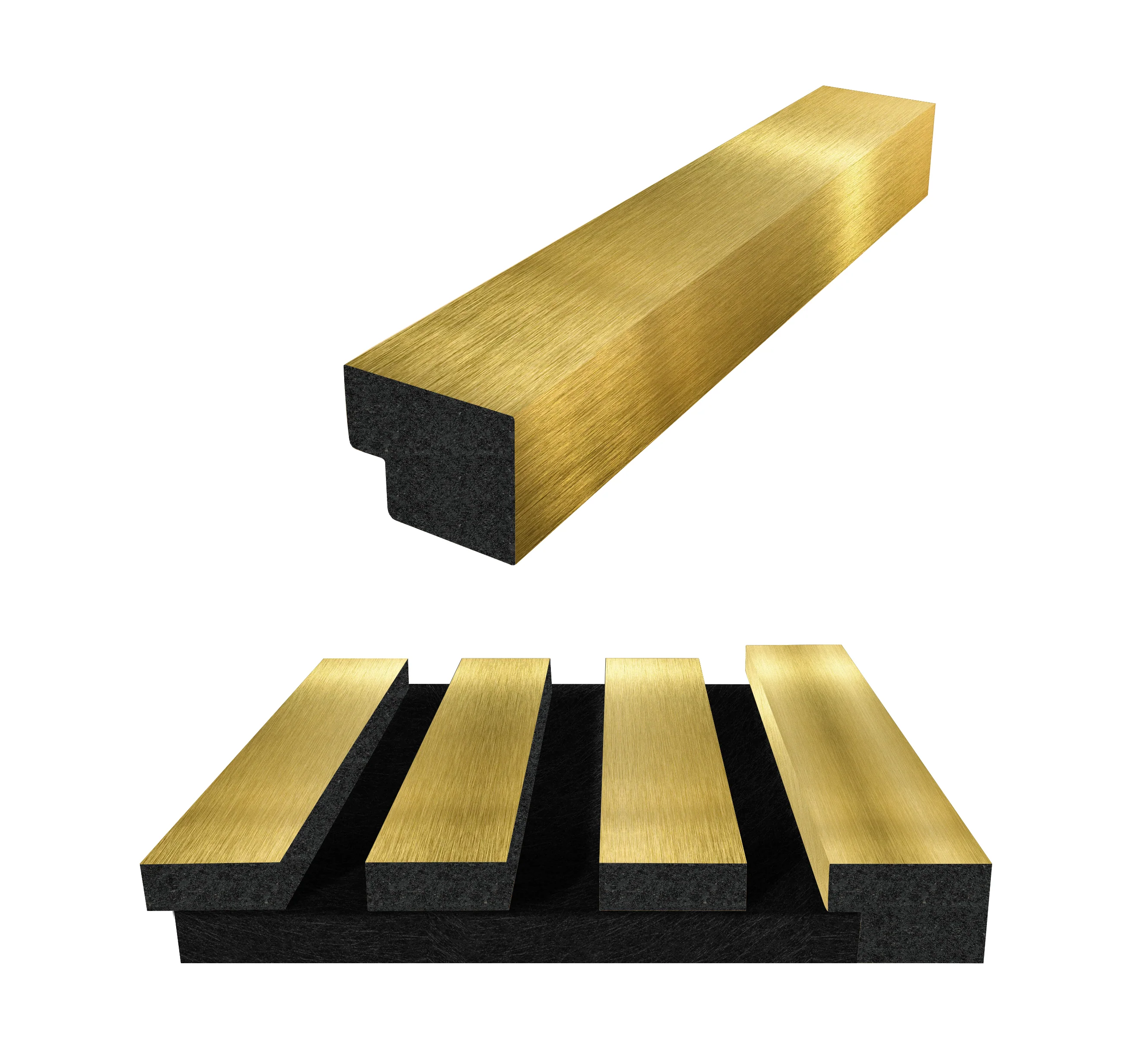 1 x Acoustic Panel Finishing End Trim ( Multiple Colours ) - Image 8