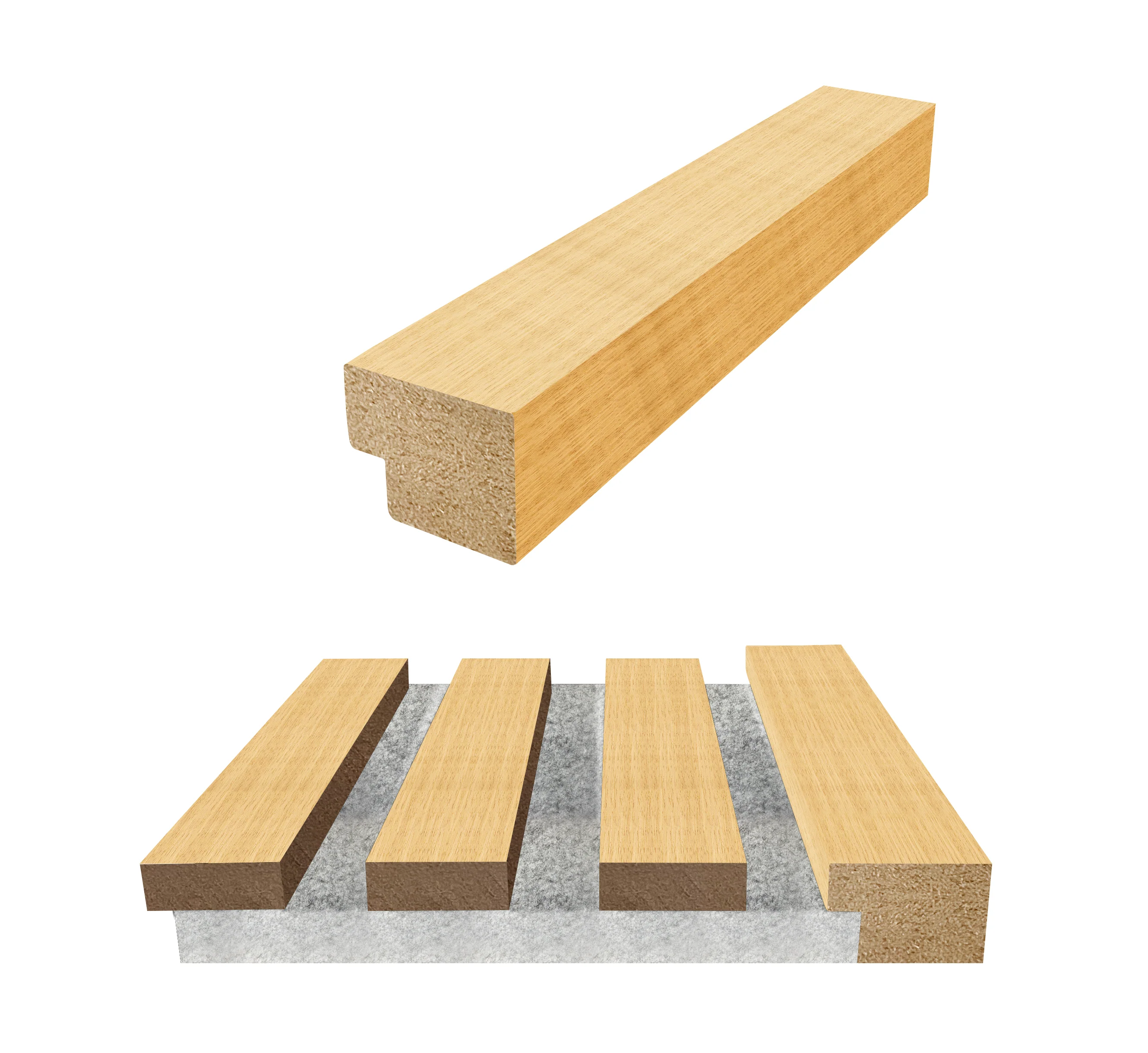 1 x Acoustic Panel Finishing End Trim ( Multiple Colours ) - Image 9